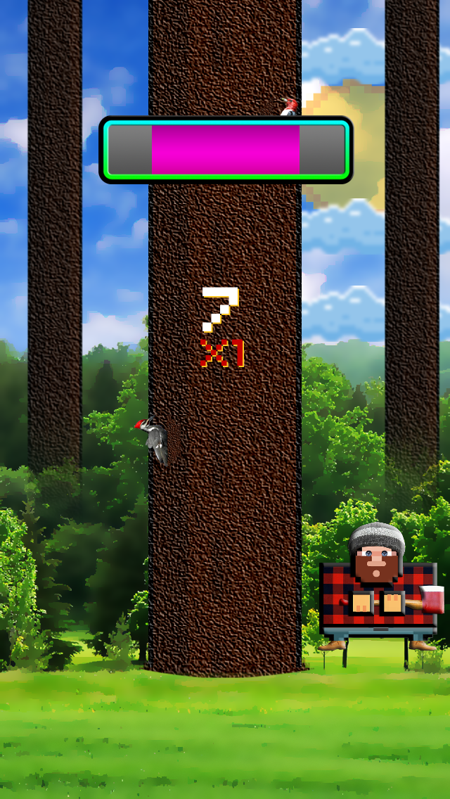 TimberMan WoodPecker screenshot 5
