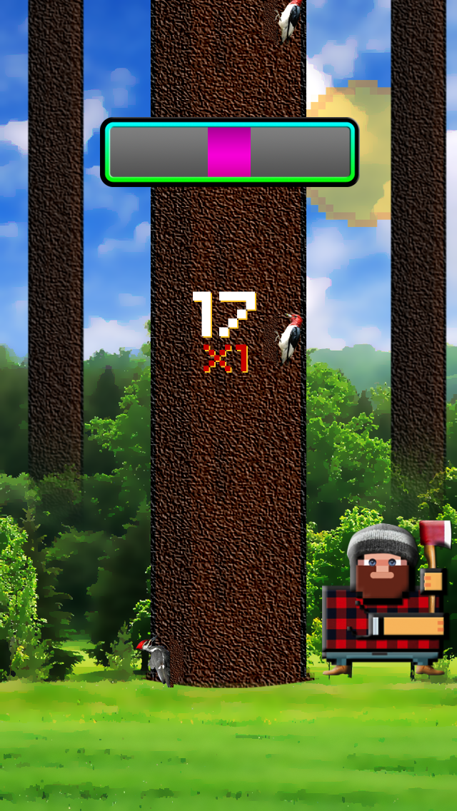 TimberMan WoodPecker screenshot 3