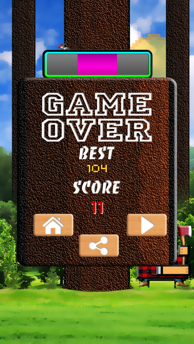 TimberMan WoodPecker screenshot 1