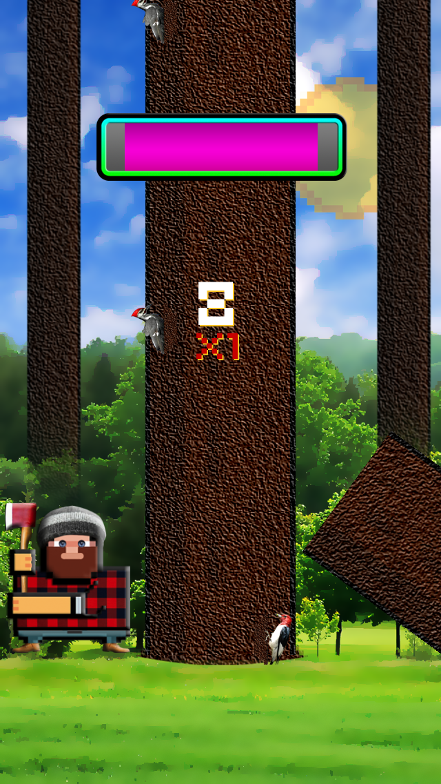 TimberMan WoodPecker screenshot 4