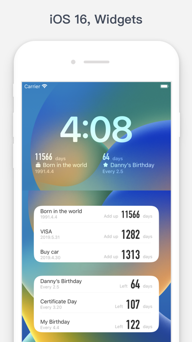 Time Arrow - Countdown Tracker screenshot 1