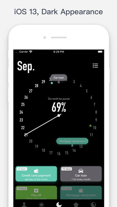 Time Arrow - Countdown Tracker screenshot 3