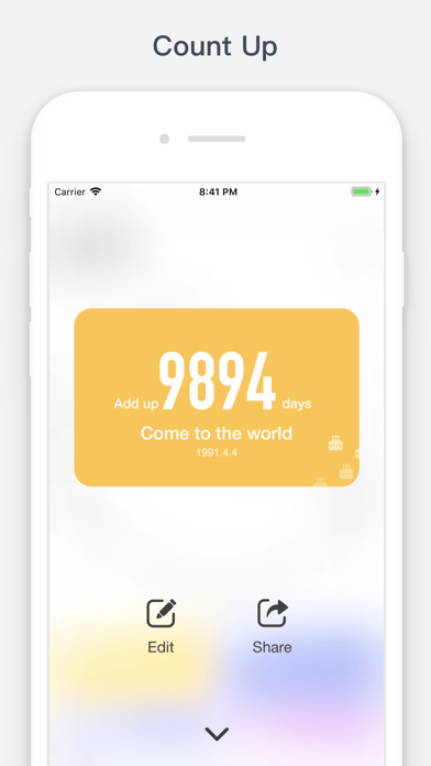 Time Arrow - Countdown Tracker screenshot 2