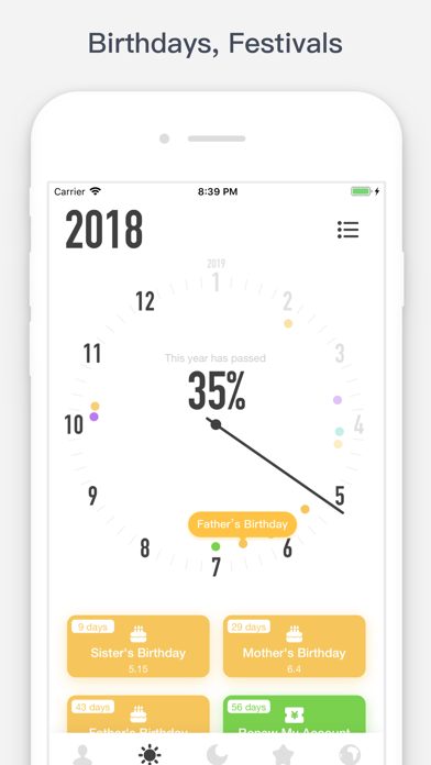 Time Arrow - Countdown Tracker screenshot 5