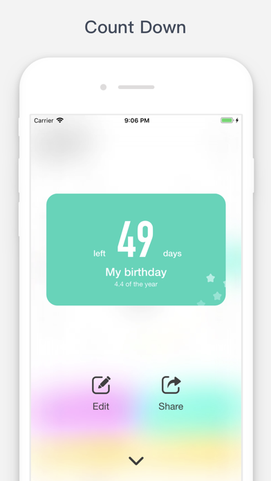 Time Arrow - Countdown Tracker screenshot 4