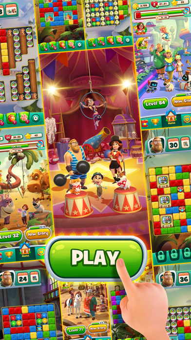 Time Blast: Puzzle Game screenshot 2