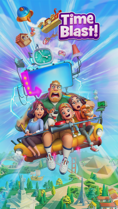 Time Blast: Puzzle Game screenshot 1