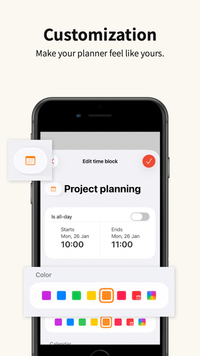 Time Blocking Planner: Align screenshot 4