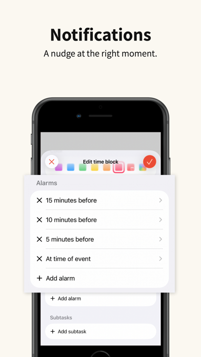 Time Blocking Planner: Align screenshot 1