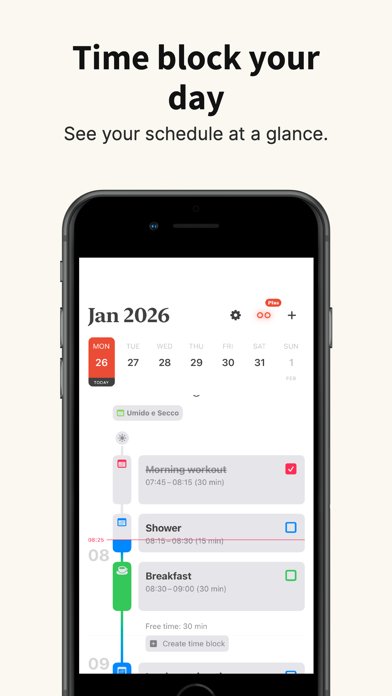 Time Blocking Planner: Align screenshot 9