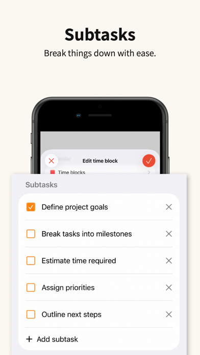 Time Blocking Planner: Align screenshot 6