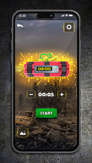 Time Bomb Prank Game screenshot 3