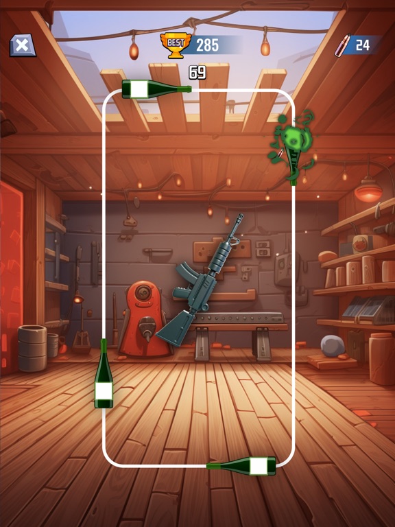 Time Bomb Prank: Gun Simulator screenshot 3
