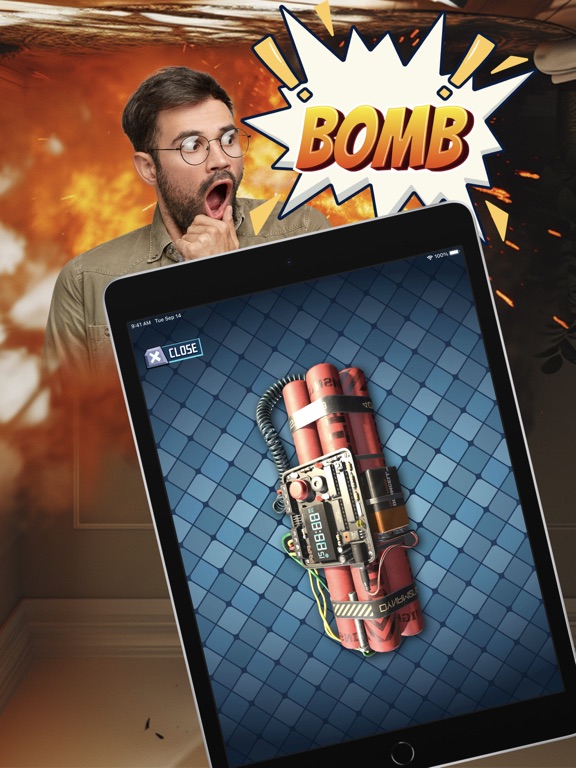 Time Bomb Prank: Gun Simulator screenshot 10