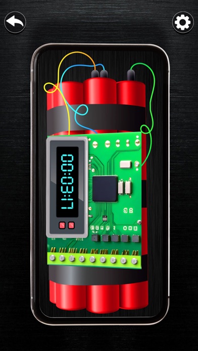 Time Bomb Sounds Screen Prank screenshot 2