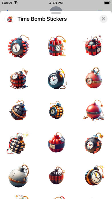 Time Bomb Stickers screenshot 5