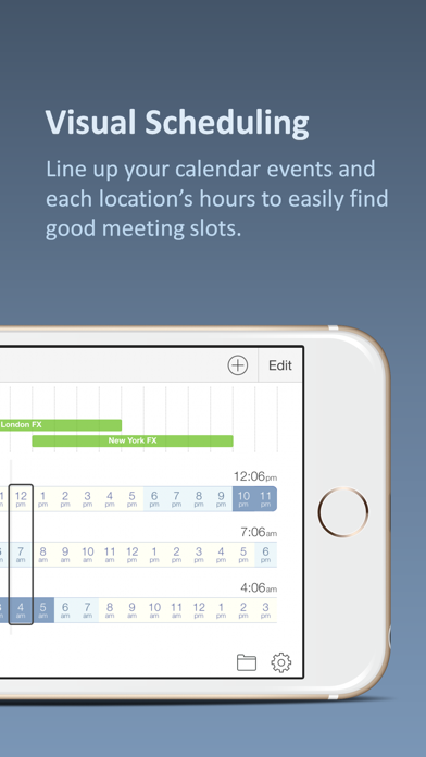 Time Buddy - Easy Time Zones screenshot 4