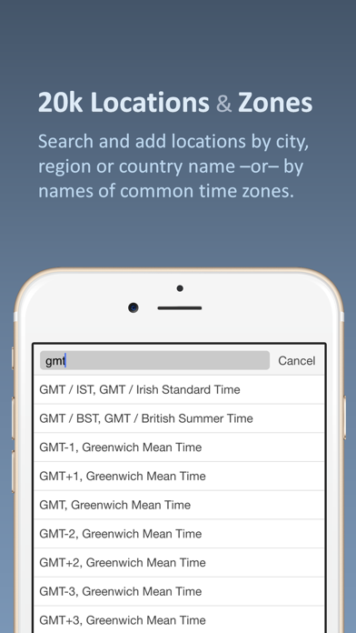 Time Buddy - Easy Time Zones screenshot 2