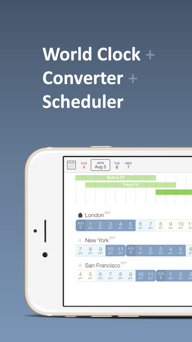 Time Buddy - Easy Time Zones screenshot 5