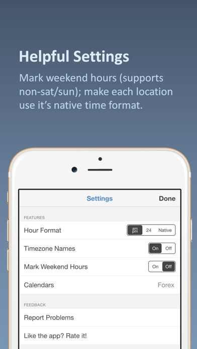 Time Buddy - Easy Time Zones screenshot 1