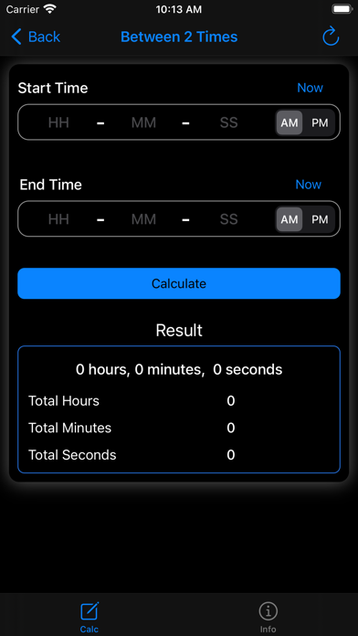 Time Calculator: Add, Subtract screenshot 1