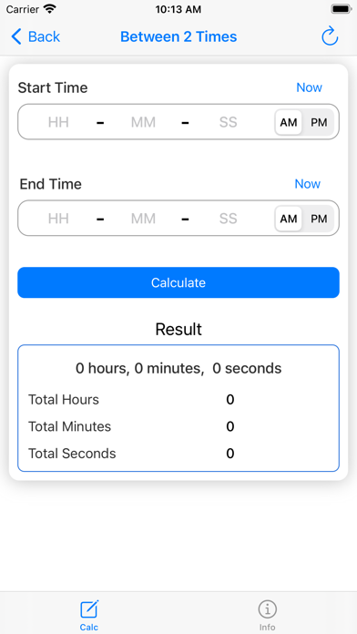 Time Calculator: Add, Subtract screenshot 2