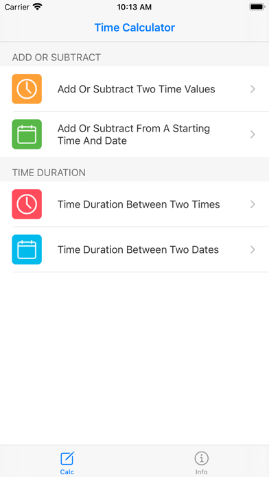 Time Calculator: Add, Subtract screenshot 3
