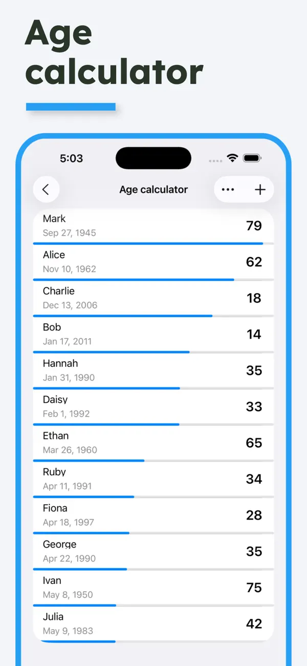 Time Calculator - Work Hours screenshot 1