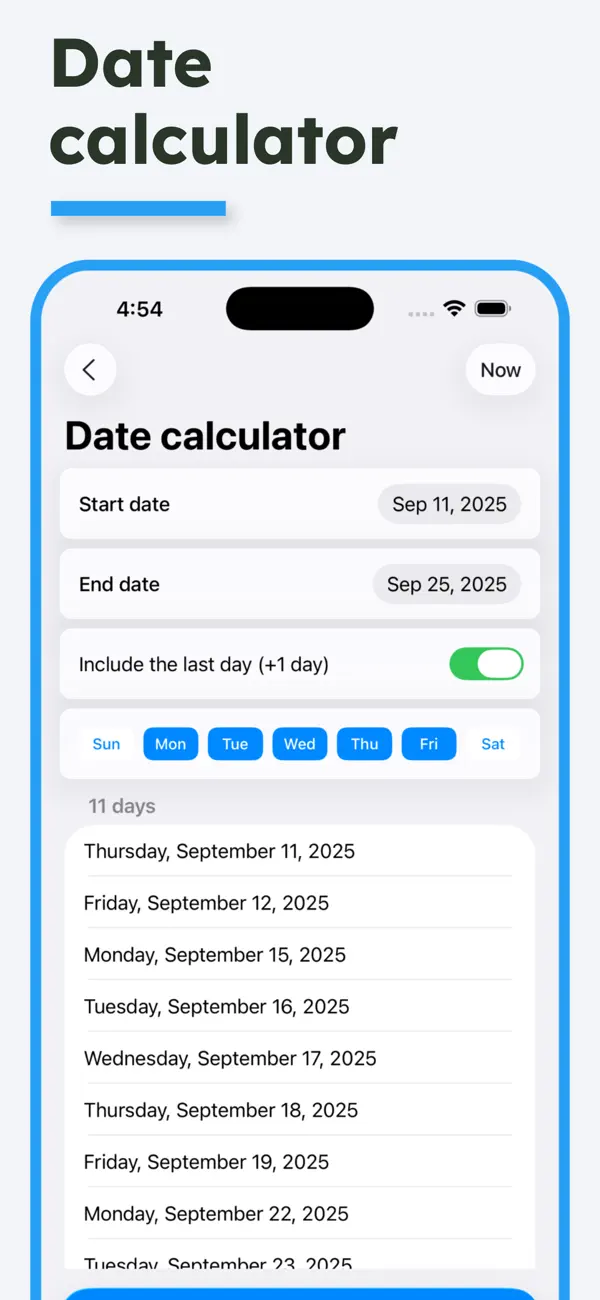 Time Calculator - Work Hours screenshot 4