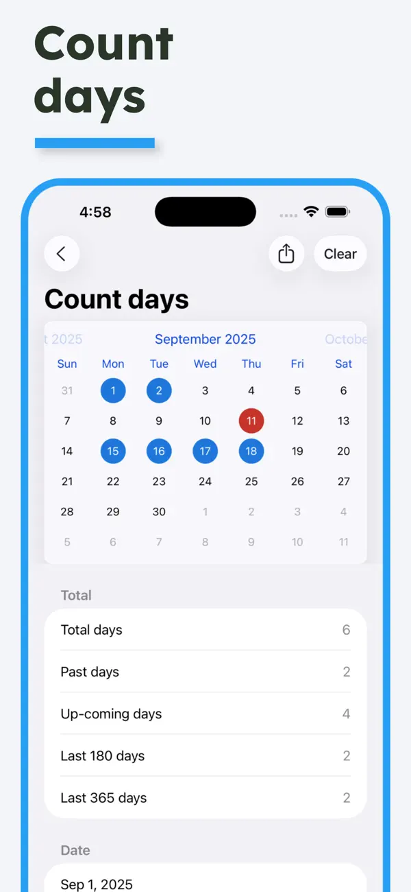 Time Calculator - Work Hours screenshot 2