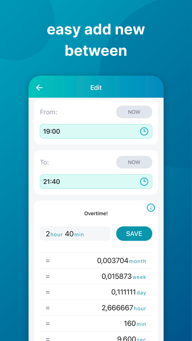Time Calculator. screenshot 3