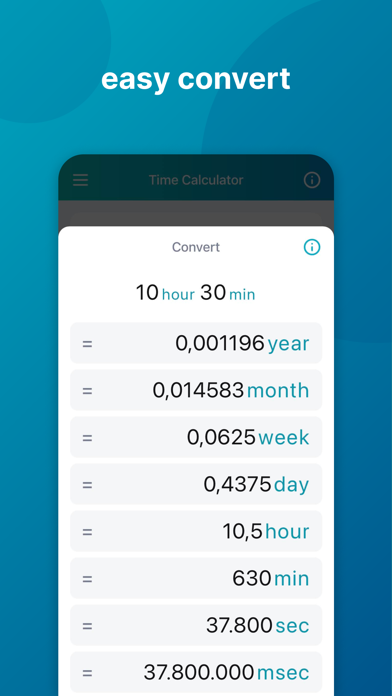 Time Calculator. screenshot 6