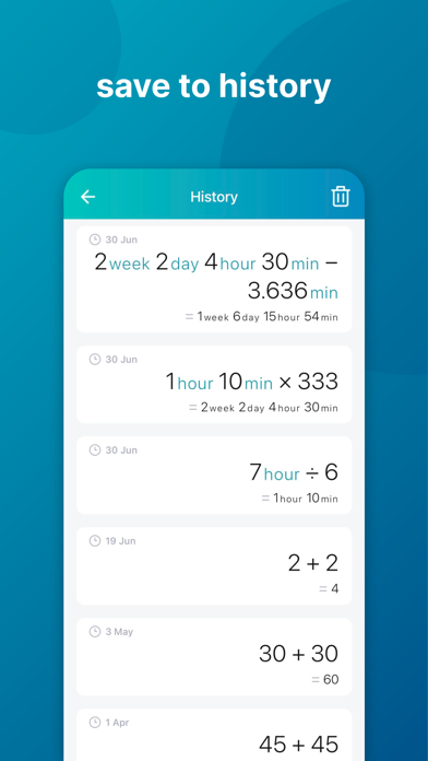 Time Calculator. screenshot 5