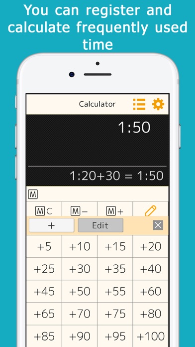 Time : Calculator++ screenshot 2
