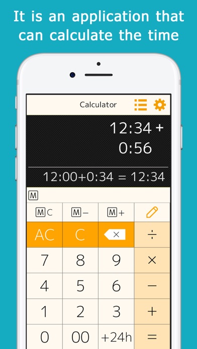 Time : Calculator++ screenshot 5
