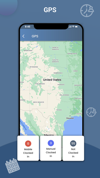 Time Clock Wizard screenshot 2