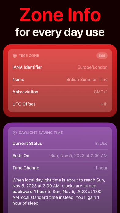 Time Converter: Tizipizi screenshot 2
