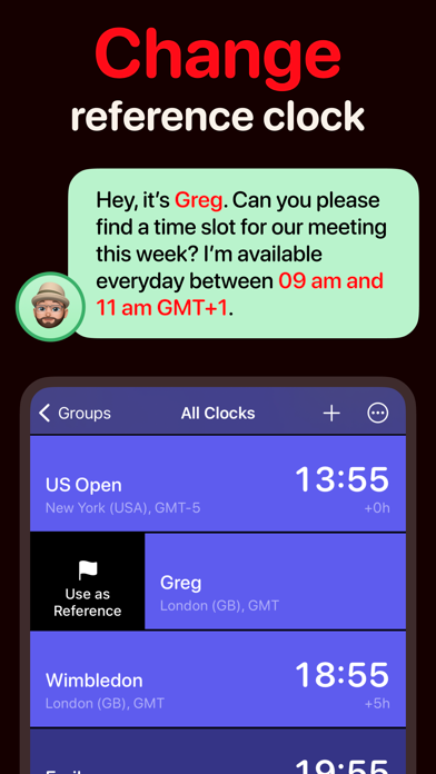 Time Converter: Tizipizi screenshot 3