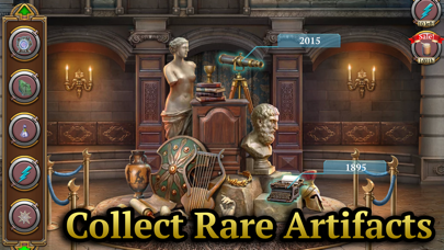 Time Crimes: Hidden Objects screenshot 1