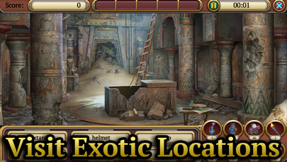 Time Crimes: Hidden Objects screenshot 4