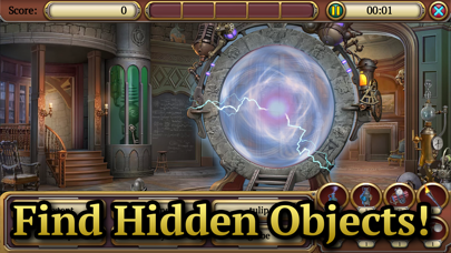 Time Crimes: Hidden Objects screenshot 5