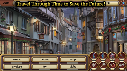 Time Crimes: Hidden Objects screenshot 3