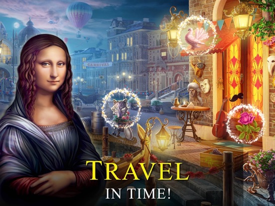 Time Gap: Hidden Objects screenshot 7