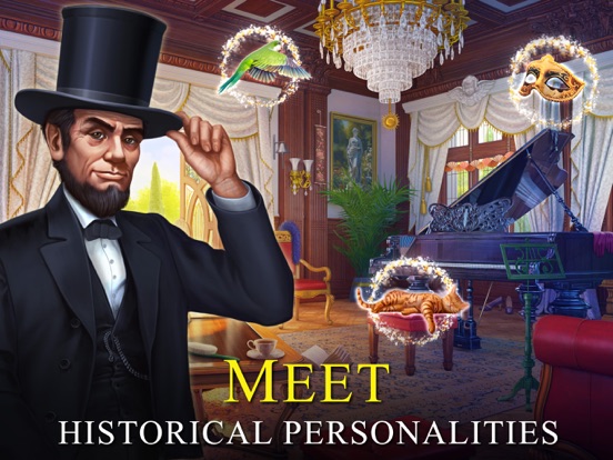Time Gap: Hidden Objects screenshot 10