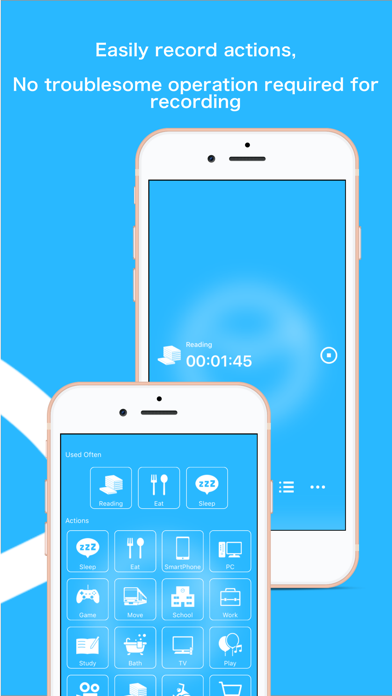 TIME HACKER - Time Tracker screenshot 3