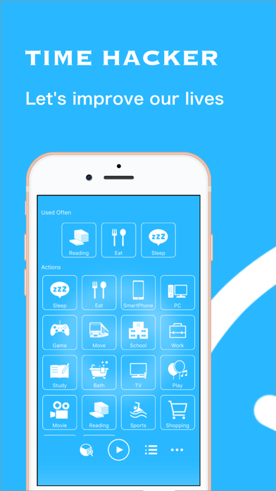 TIME HACKER - Time Tracker screenshot 5