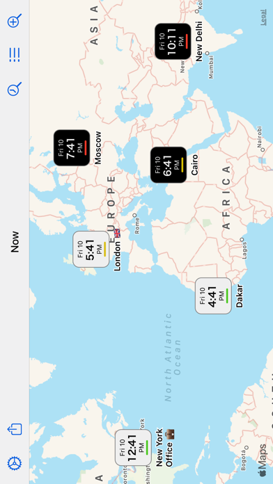 Time Intersect - World Time screenshot 2