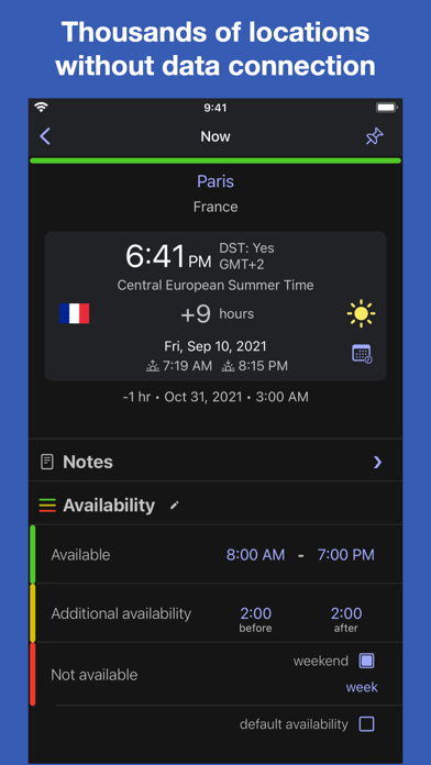 Time Intersect - World Time screenshot 3