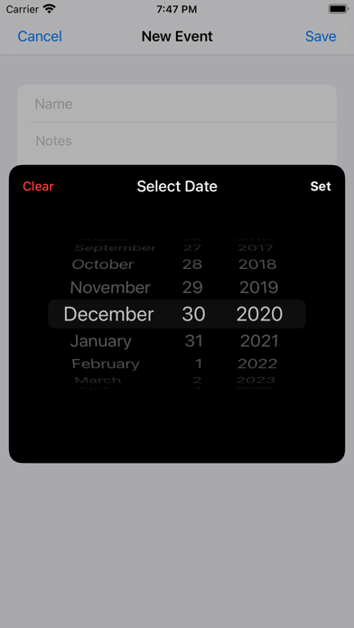 Time-Line - Timeline Tracking screenshot 1