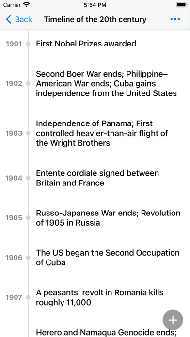 Time-Line - Timeline Tracking screenshot 4